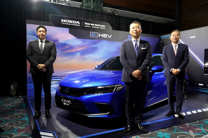 Honda Taiwan 公布 2024 新春計畫,Civic e:HEV 將 BSI 補齊加值不加價、CR-V 自費撞擊 TNCAP!
