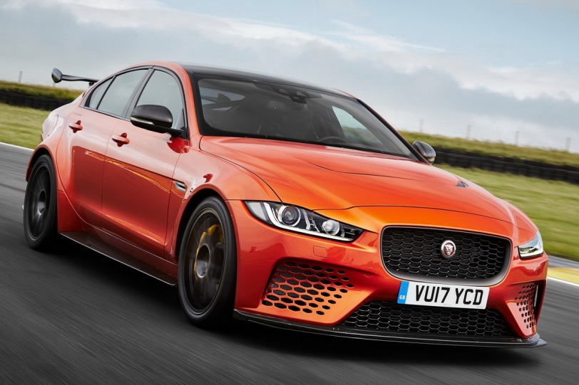 Jaguar當前最速獵豹！限量300輛XE SV Project 8登場