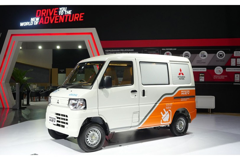 首度跨出海外市場、Mitsubishi MINICAB MIEV 將於印尼在地生產供應東協聯盟所需！