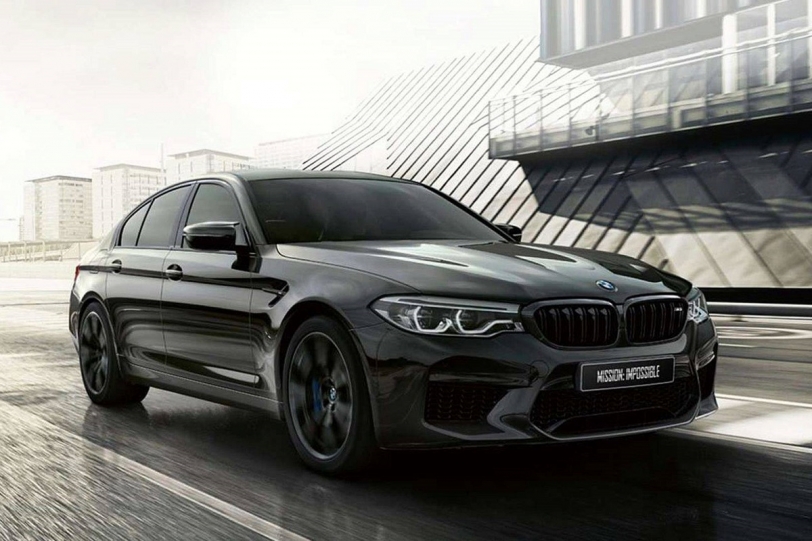 BMW推出「不可能任務」限定版本M5