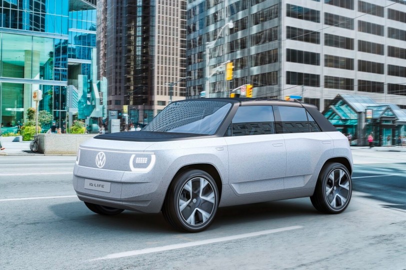 2021 IAA 慕尼黑車展：Volkswagen入門級電動車的展望 - ID. LIFE