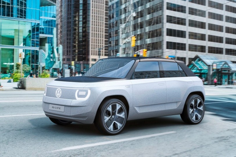 2021 IAA 慕尼黑車展：Volkswagen入門級電動車的展望 - ID. LIFE