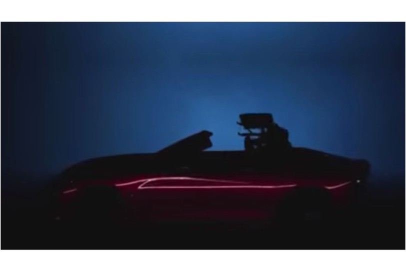 MG Cyberster 純電小跑車預告影片釋出、將於下半年亮相！