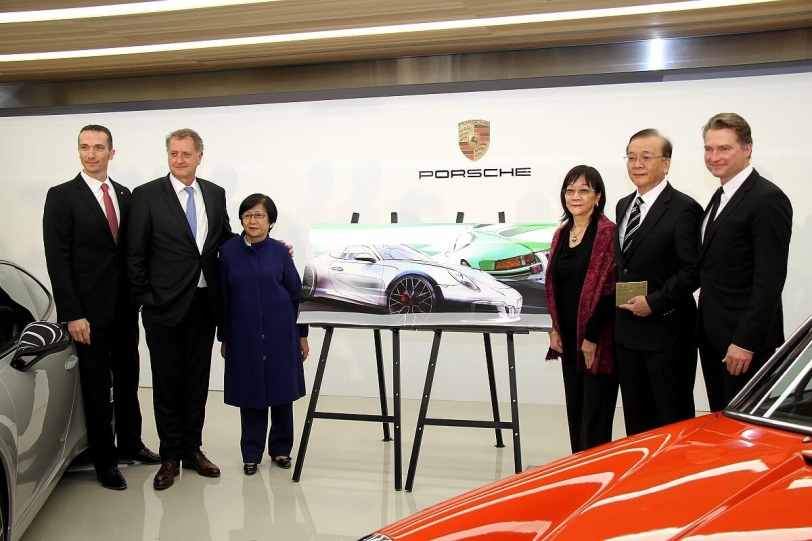 Porsche台灣分公司成立 將於2018年1月1日正式開始營運