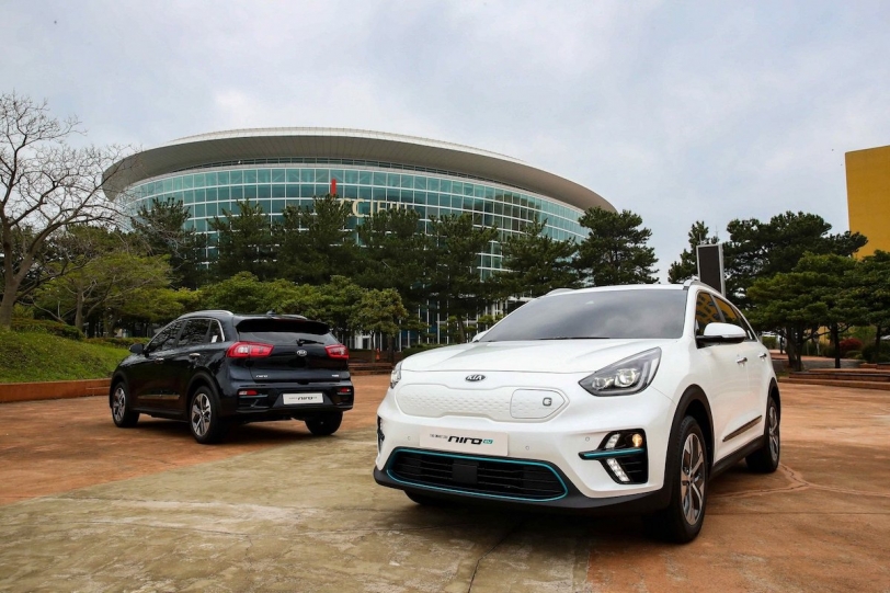 純電新成員降臨，KIA Niro EV 純電版本於韓國國際電動車展亮相