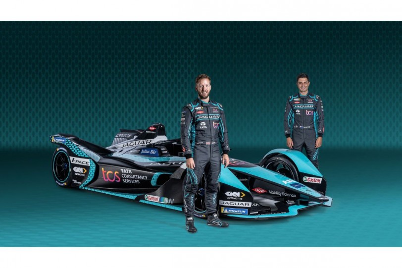JAGUAR RACING 宣布全新冠名合作夥伴 2021/22 ABB FIA FORMULA E電動方程式世界錦標賽醞釀中