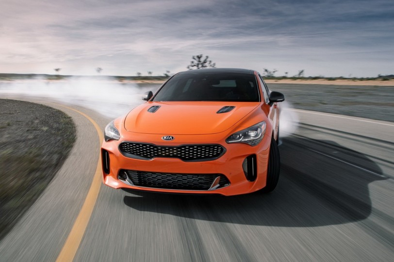 2019紐約車展：限量800台！Kia全新Stinger GTS新增飄移模式