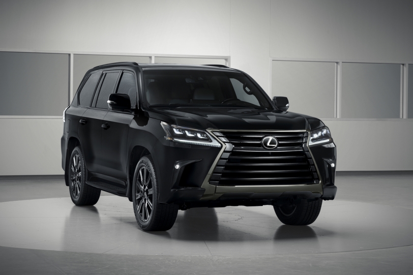 限量500台的豪華升級版，Lexus LX Inspiration Series預約2018洛杉磯車展