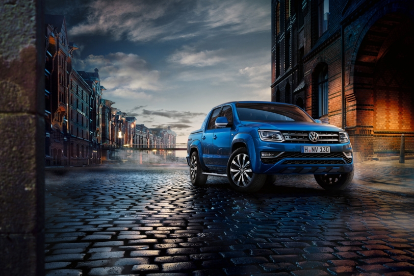 Volkswagen Amarok V6 榮獲2018 國際皮卡大獎(IPUA) 殊榮