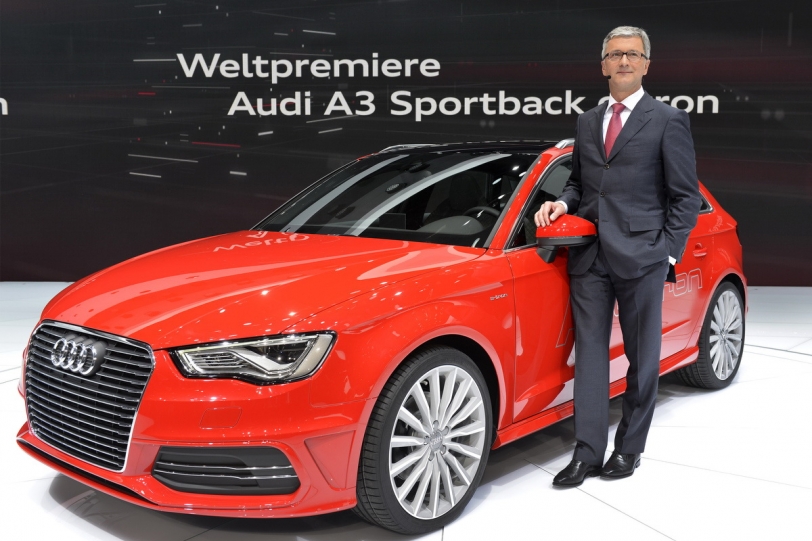 VAG柴油門事件延燒，Audi執行長Rupert Stadler德國被捕