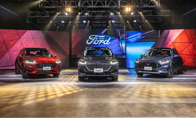 Ford Kuga 23年式好評不斷　三月購車抽Dyson新款吸塵器 Ford Ranger運動型享舊換新現金價139.9萬元