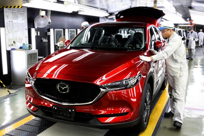 CX-5全球熱銷！Mazda於日本防府工廠闢新產線