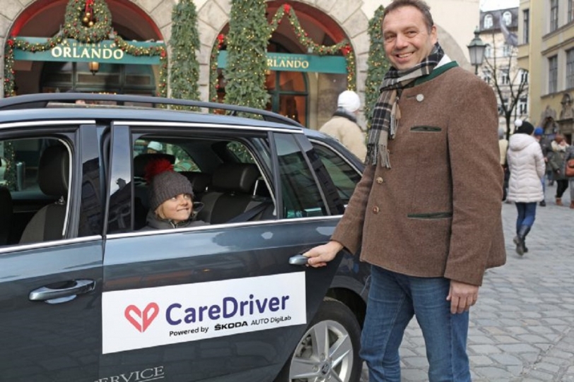 Skoda建構新型互動服務平台「CareDriver」