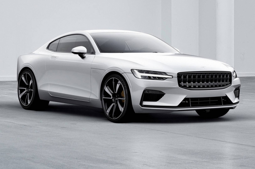 雋美的北歐 600hp GT 油電混合跑車，Polestar One 正式亮相！