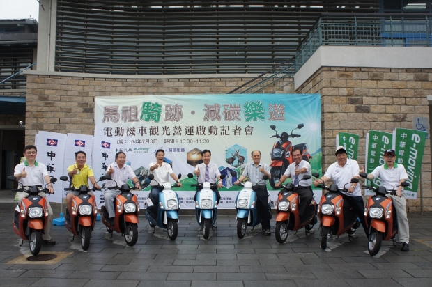 不要管gogoro了!你知道前線觀光,騎e-moving體驗戰地風情正夯嗎?