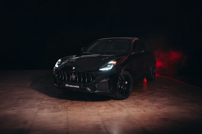 Maserati Grecale Nera Edition黑色美學極致之作驚艷亮相