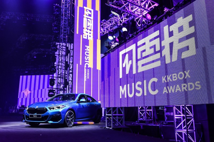 BMW總代理汎德三度攜手KKBOX！THE 2共創音樂風雲榜年度盛會