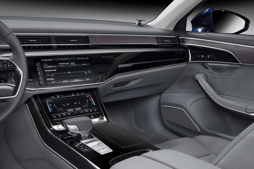 Bang＆Olufsen為新一代Audi A8特製了23具揚聲器的高檔音響