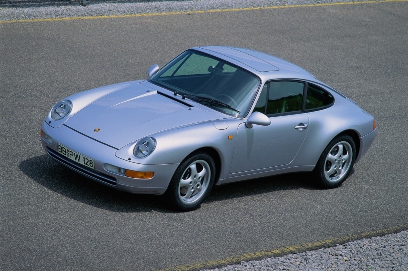 Porsche 911經典回顧：氣冷時代的最後巔峰之作 Type 993