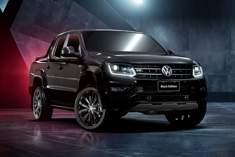 172.8萬元、限量30台，Volkswagen Amarok V6 Black Edition特仕車正式發售