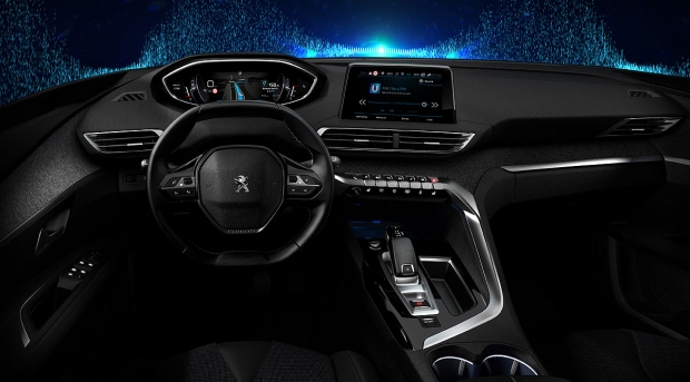 內裝設計先公開，全新Peugeot 3008即將發表