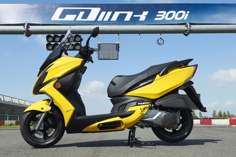 平踏穩煞更智慧Kymco 2018 G-Dink 300新年式17.8萬元起發表