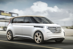 Volkswagen電動概念車BUDD-e，提前揭示2019