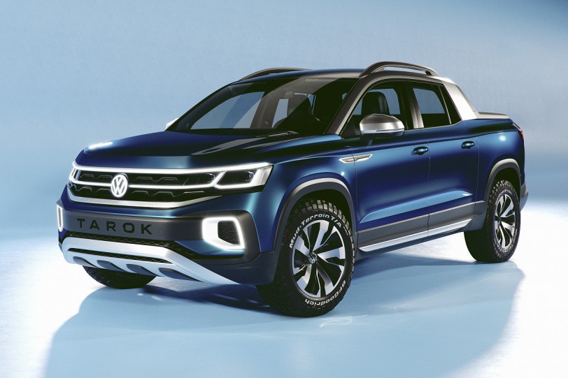 2019紐約車展：Volkswagen Tarok概念貨卡首登美國試水溫，但尚未有量產計畫！