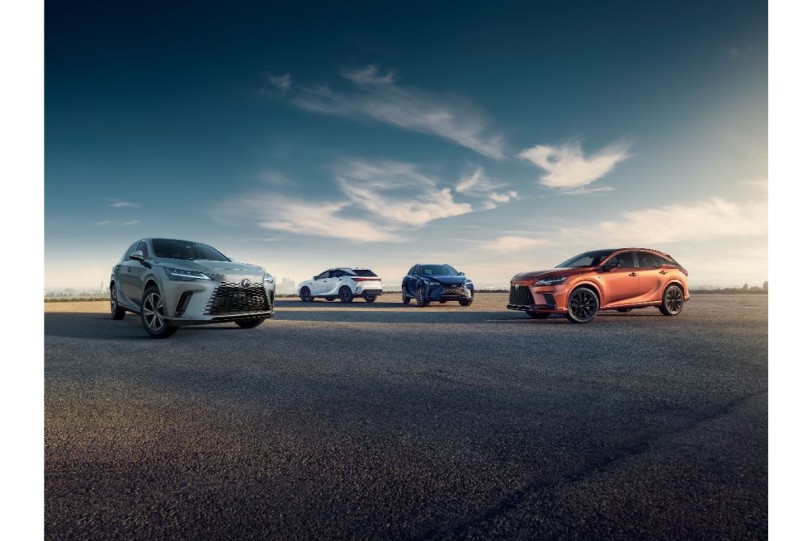 Lexus榮獲2023年車訊風雲獎3項大獎  LM、RX及NX奪下最佳豪華大型MPV、豪華中大型及中型休旅車