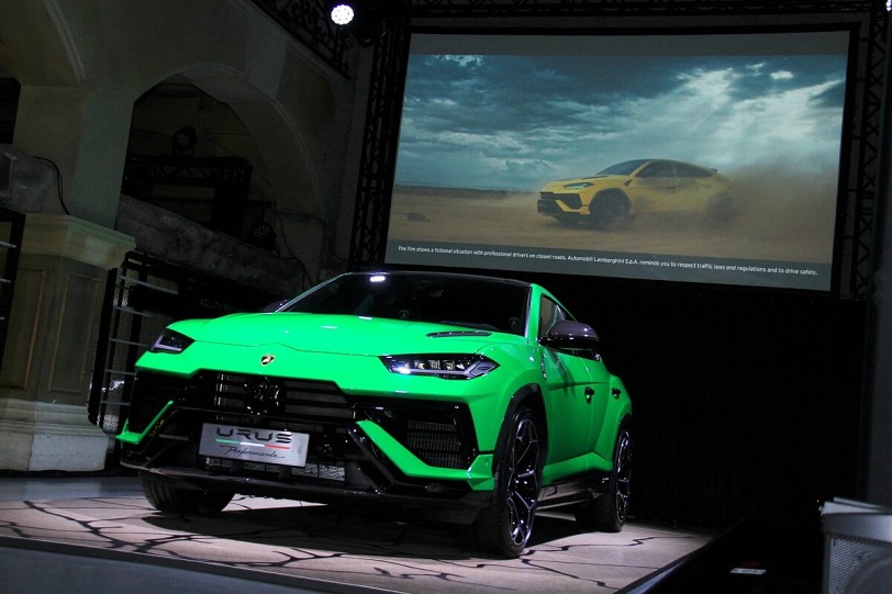 派克峰認證山道王者！Lamborghini Urus Performante正式登臺