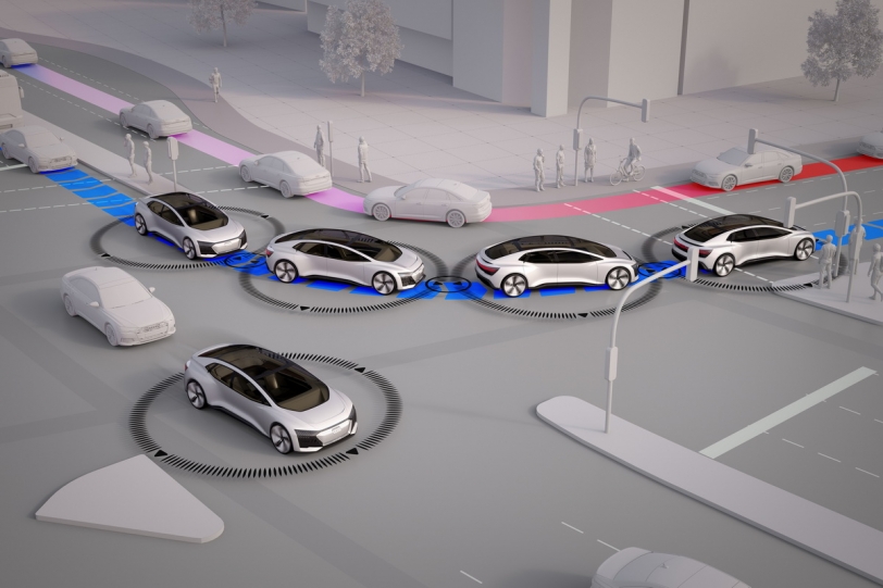 如何一天多1小時？Audi演繹零塞車的未來城市(內有影片)