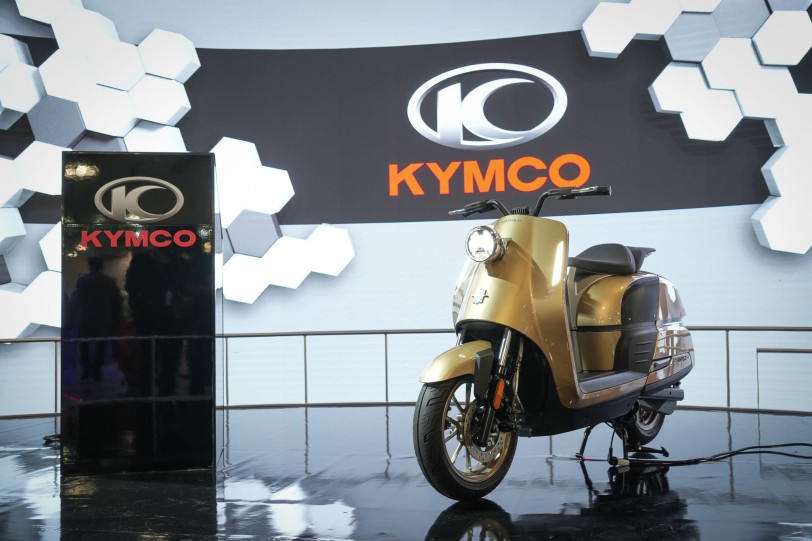 KYMCO米蘭車展重磅宣佈 攜手義大利車廠MV Agusta  打造集結雙品牌精髓電動機車 