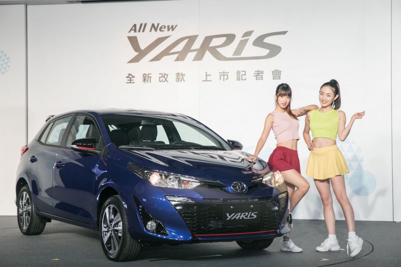 58.5萬起享受內外全面升級的新安全小鴨，Toyota Yaris 小改款正式發表