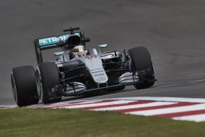開季三連勝Nico Rosberg一枝獨秀 Mercedes AMG PETRONAS中國站保持領先