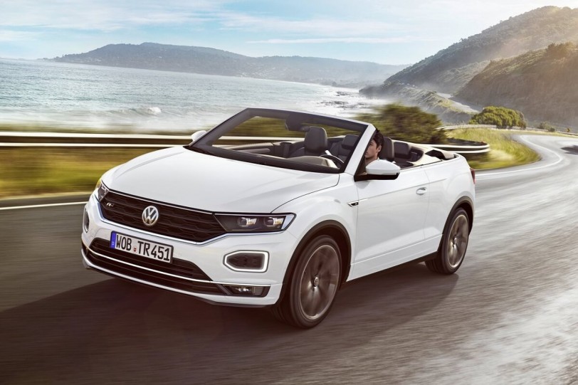 Volkswagen推出T-Roc Cabriolet 九秒就能完成開篷