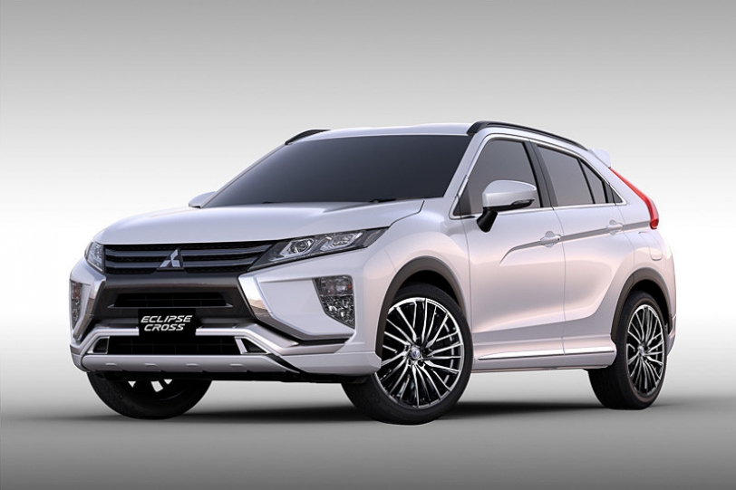 Eclipse Cross 改裝車領軍，Mitsubishi Motors 公布 2018 東京改裝車展陣容