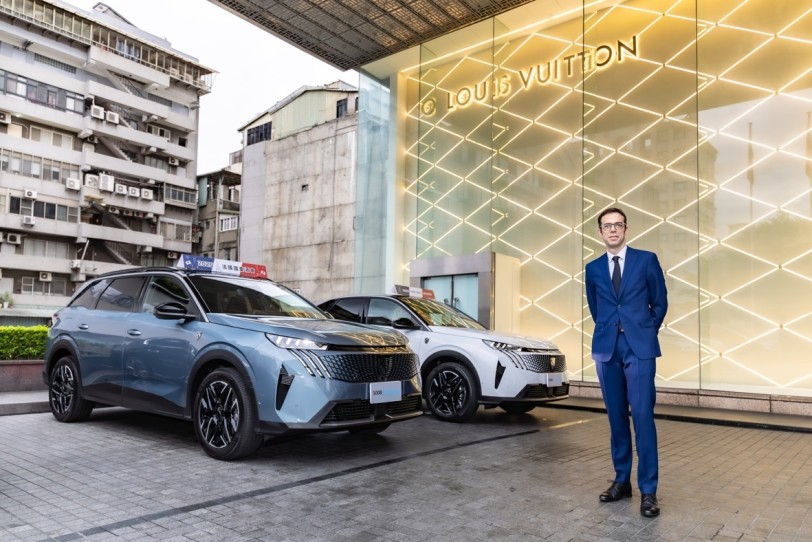 法國在台協會舉辦國慶晚會，傳遞法式風格新篇章  PEUGEOT 3008 / 5008 晶華首展，成為全場亮點