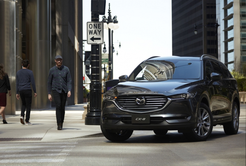 新增 2.5 SKYACTIV-G 汽油自然進氣與渦輪增壓二種設定，2019 Mazda CX-8 年式變更發表！