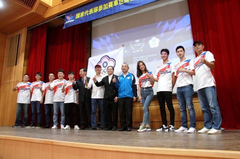 臺灣賽車國家隊首度大陣仗成軍遠征FIA Motor Sport Games賽車世運會！充分展現賽車的自強不息精神
