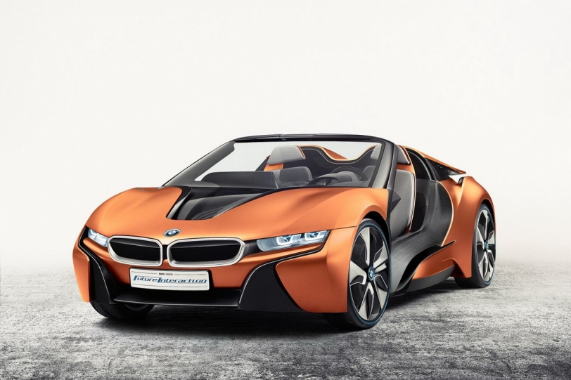 420hp上空節能魅力，BMW i8 Roadster預約法蘭克福車展
