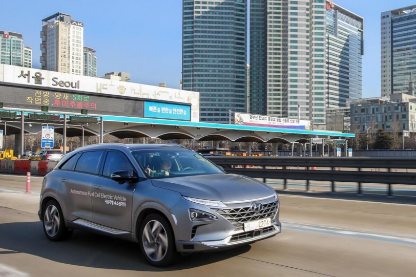 Hyundai潔淨電動車Nexo將於2018年3月在韓上市！搭載Level 4自動駕駛系統