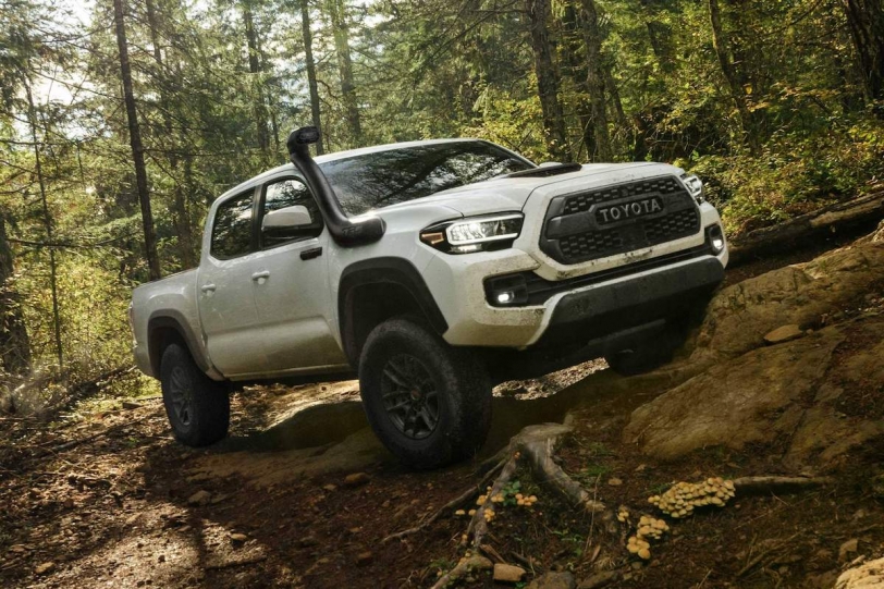 2019芝加哥車展：TRD Pro 越野套件再度升級、多媒體系統全系標配，Toyota Tacoma Pickup 小改款亮相