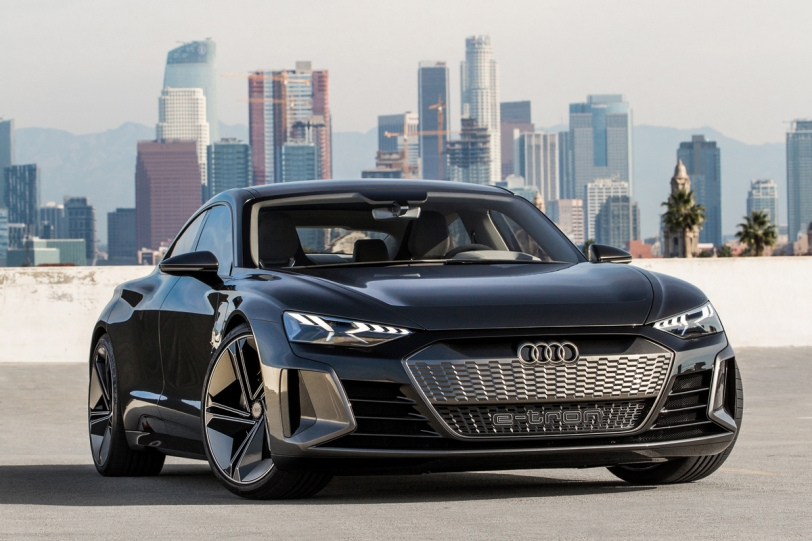 2018洛杉磯車展：電氣化第三彈！Audi e-tron GT Concept預計2年後量產