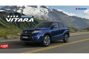 SUZUKI 二度改款 Vitara 先期採單一規格 ALLGRIP 販售、售價不變為 104 萬！