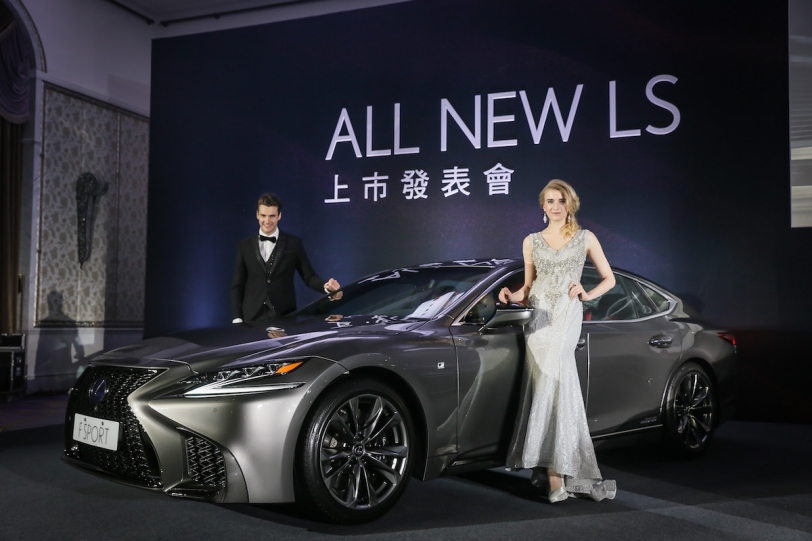 顛覆傳統豪華房車的框架，全新第五代 Lexus LS500/LS500h 457萬起正式亮相