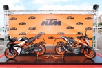 靈活性能升級，KTM 390 Duke、RC390暨2017 KTM DUKEHANA金卡納賽事登場