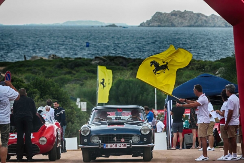 Ferrari年度古董車盛會-Cavalcade Classiche！暢遊義大利薩丁尼亞島