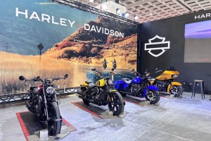 2024台北新車暨新能源車特展：Harley-Davidson全新頂級CVO與明星熱賣車款隆重登場