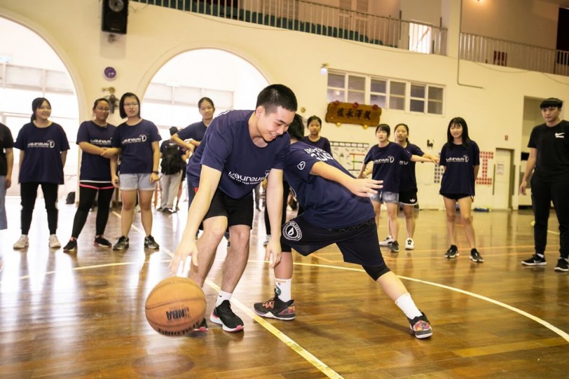 HBL球員現身假日體育班！台灣賓士攜手勞倫斯體育公益計劃體育競賽激昂落幕