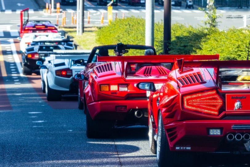 日本Lamborghini Day 2021大會師慶祝Countach 50週年